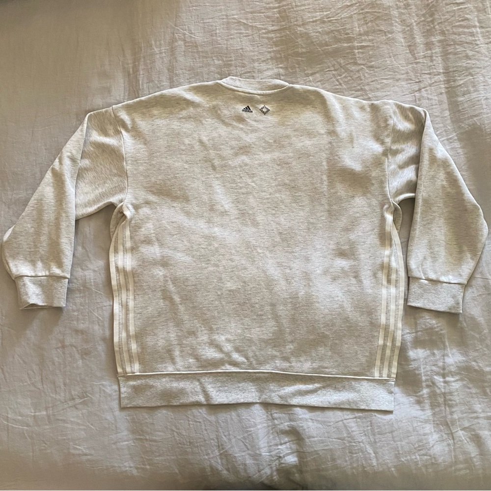 adidas yoga crew sweatshirt NWOT size medium - Picture 8 of 15